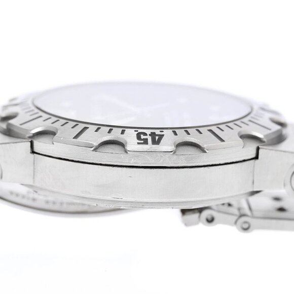 BVLGARI Diagono Scuba SD40S Date black Dial Automatic Men's Watch_894042 - Picture 2 of 8